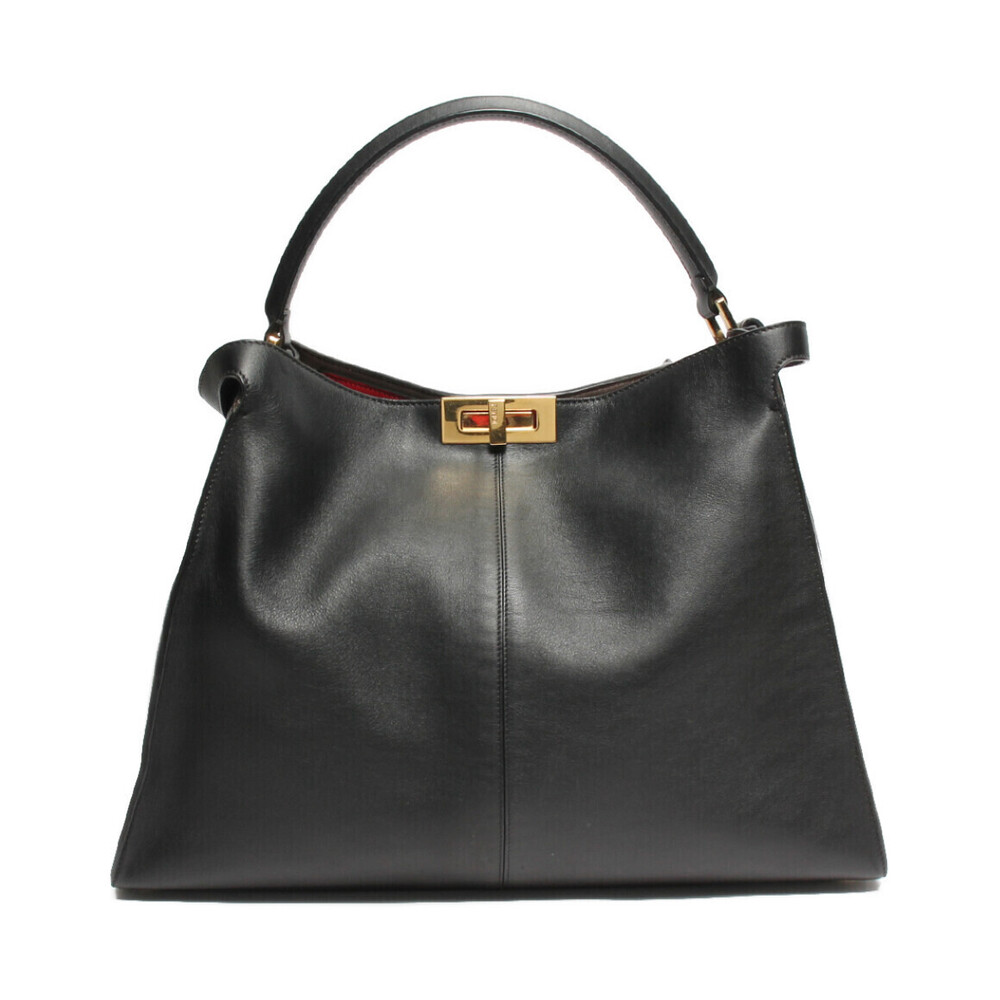 Fendi Tote Peekaboo Shoulder Bag Leather - Picture 2 of 6